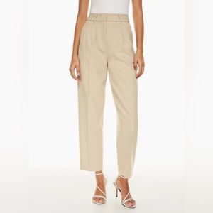 Aritzia Wilfred Carrot pant